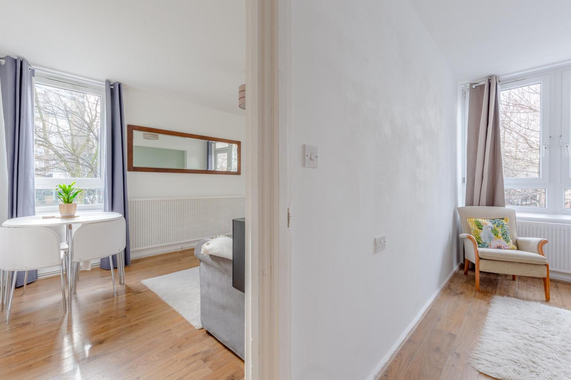 Cosy 1 Bedroom Flat Near Old Street Лондон Екстер'єр фото