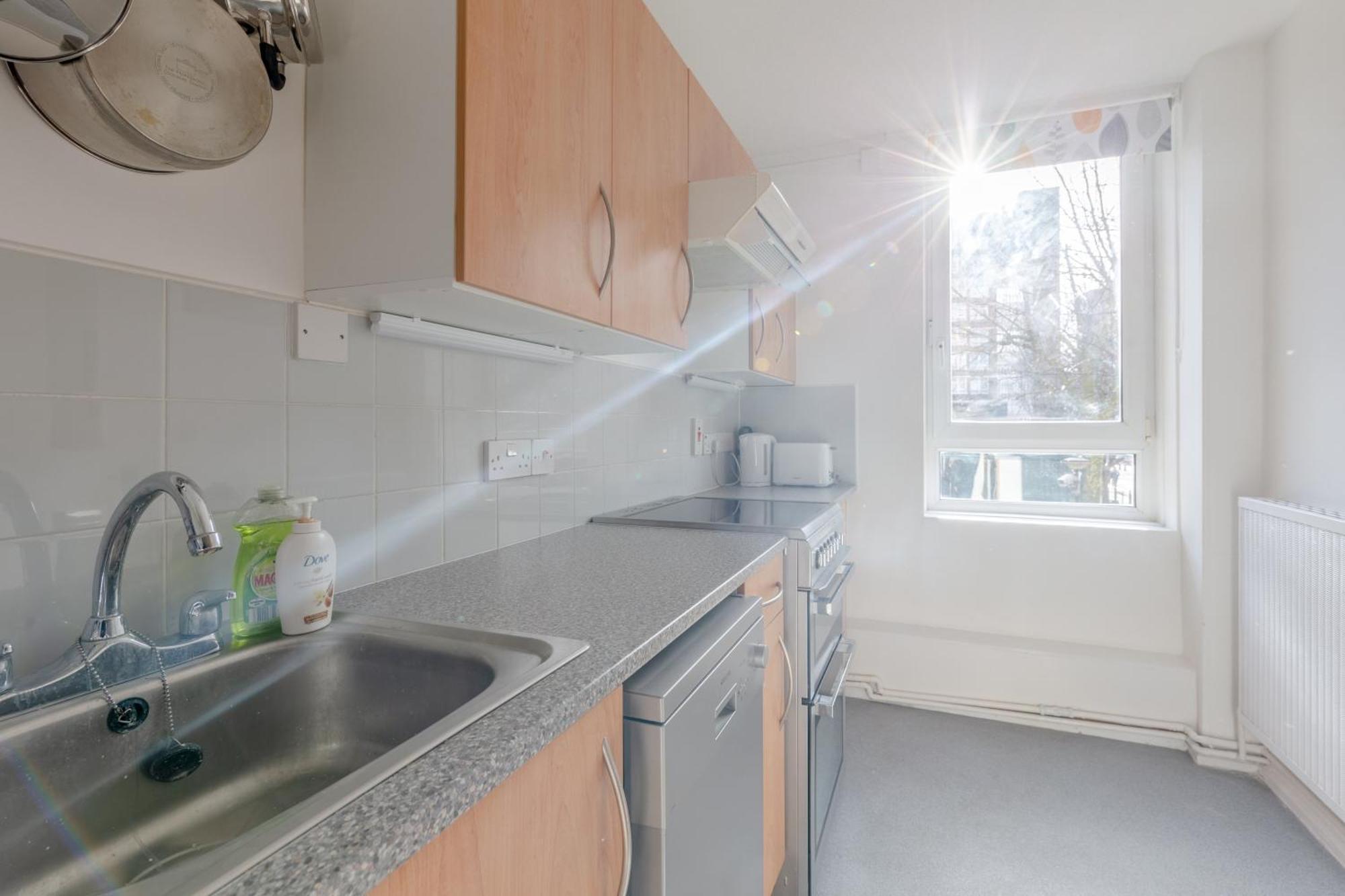 Cosy 1 Bedroom Flat Near Old Street Лондон Екстер'єр фото