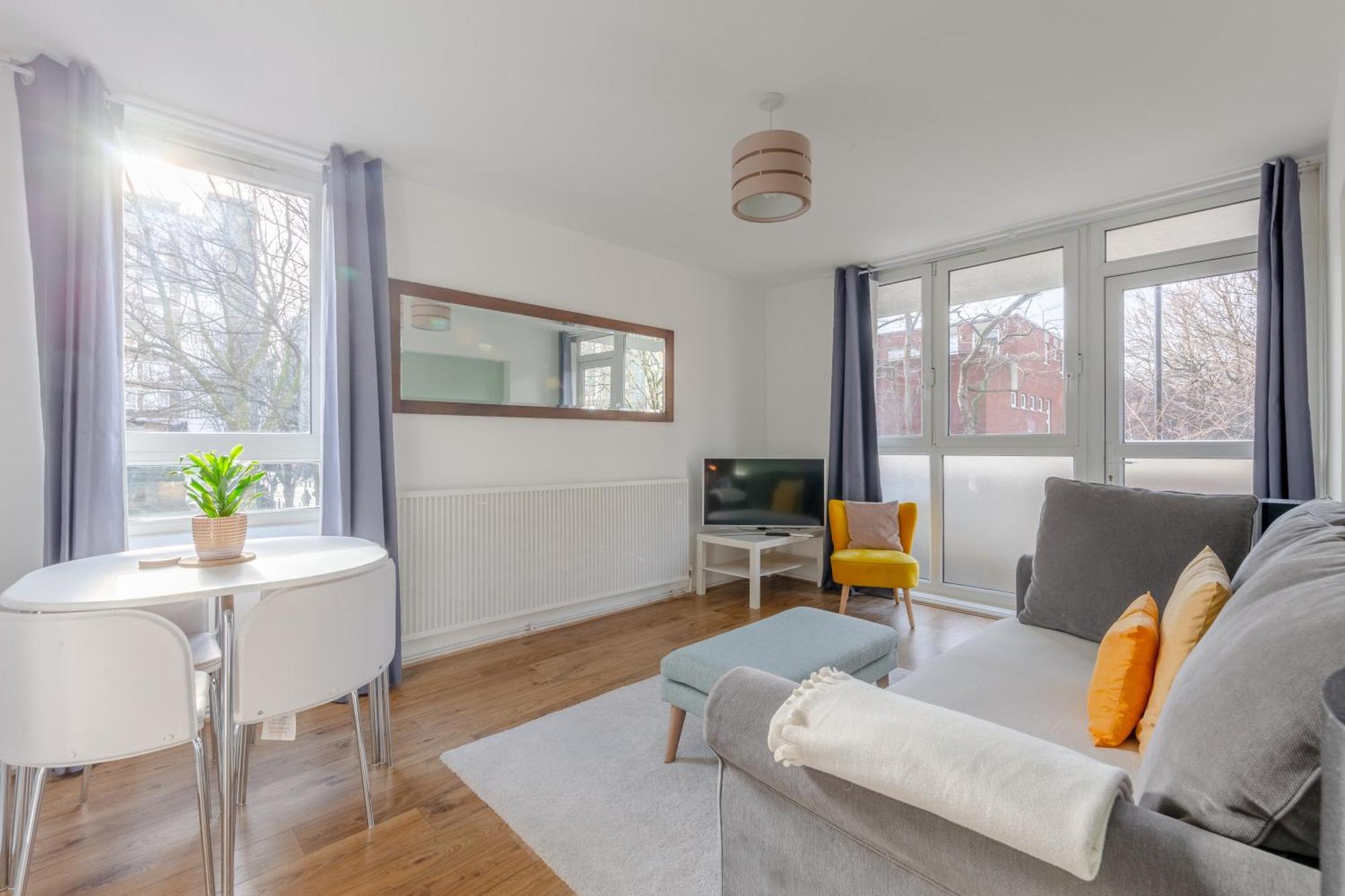 Cosy 1 Bedroom Flat Near Old Street Лондон Екстер'єр фото