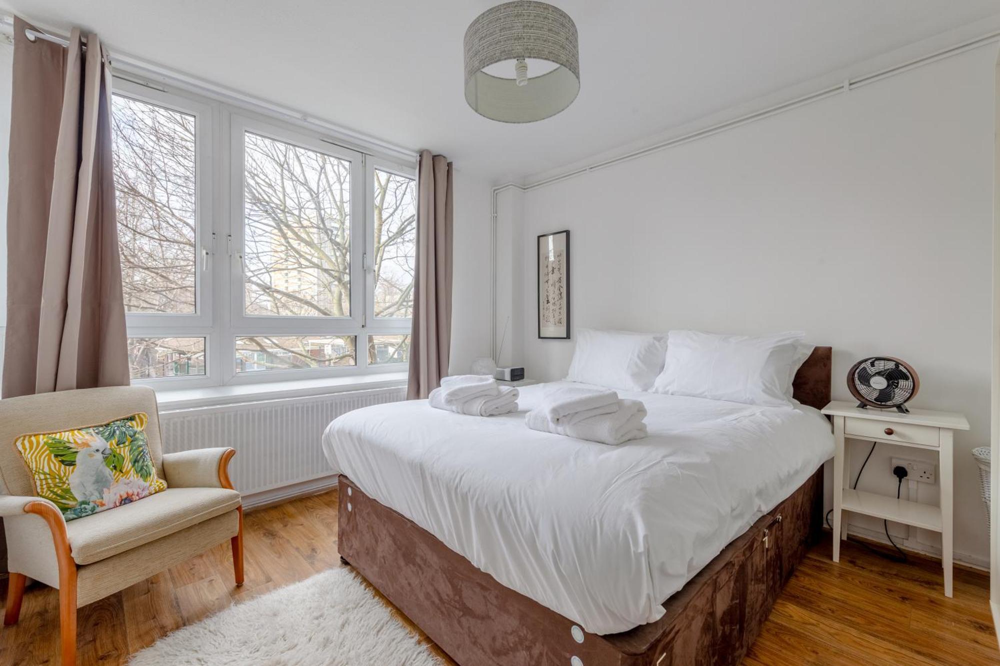 Cosy 1 Bedroom Flat Near Old Street Лондон Екстер'єр фото