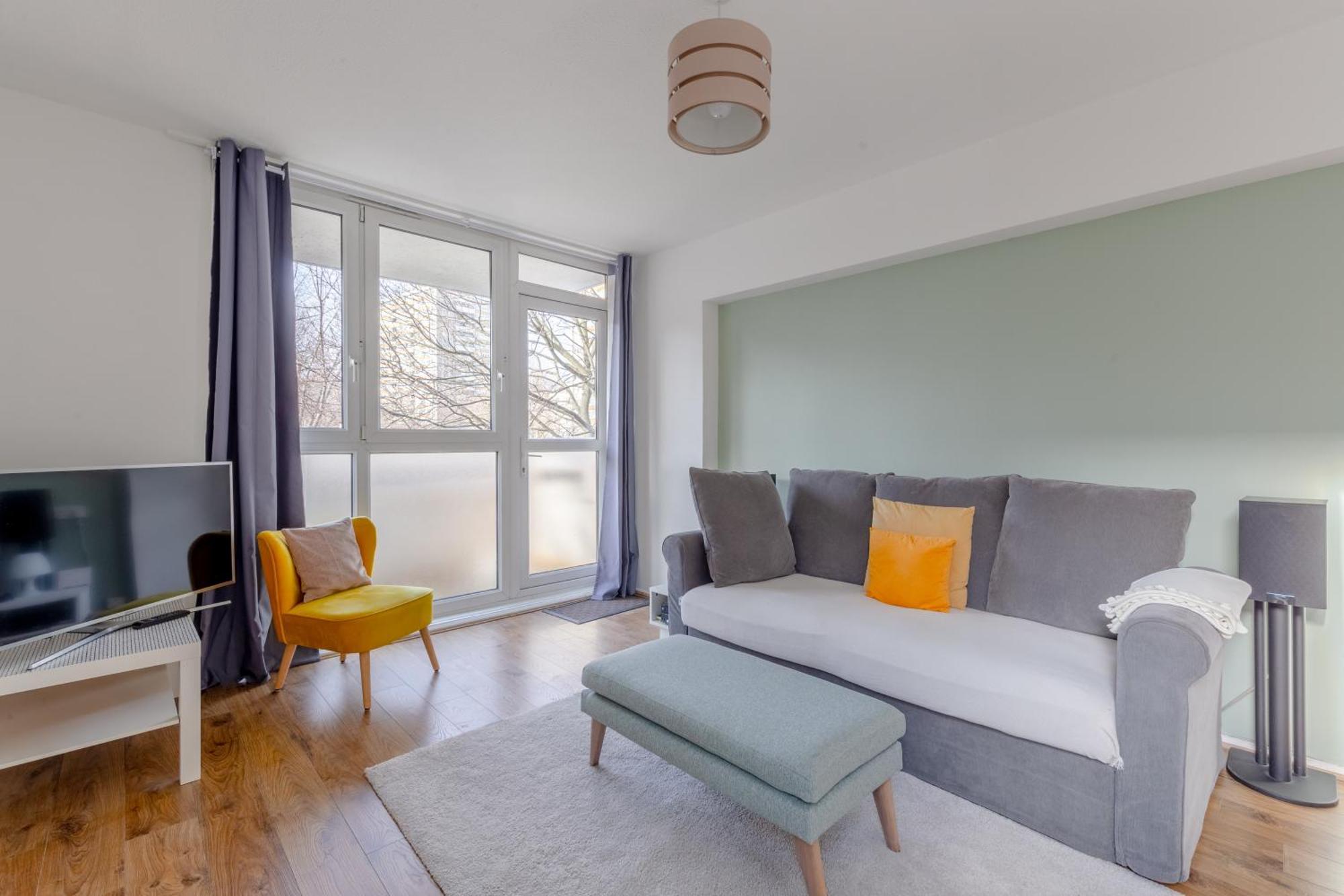 Cosy 1 Bedroom Flat Near Old Street Лондон Екстер'єр фото