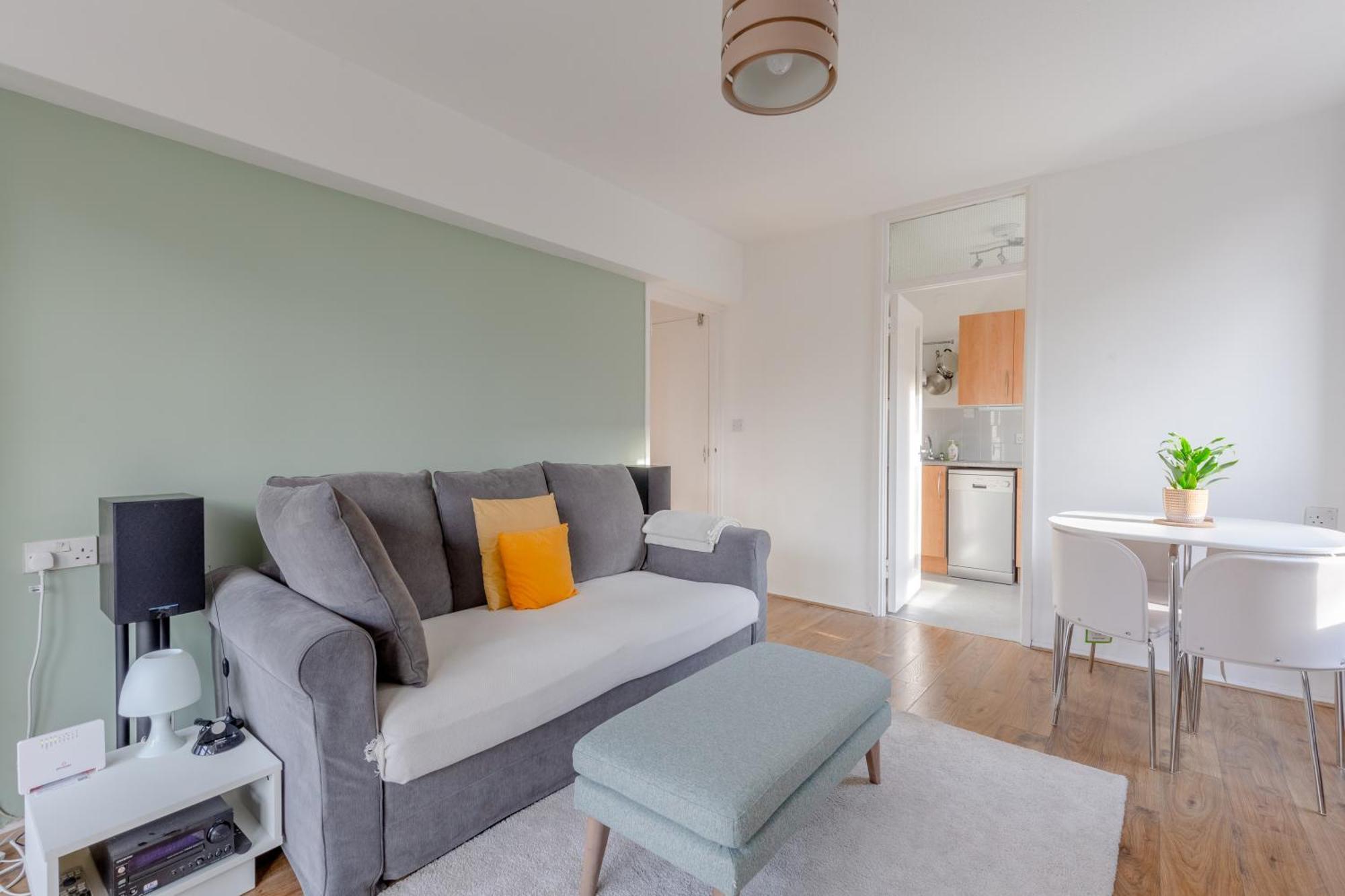 Cosy 1 Bedroom Flat Near Old Street Лондон Екстер'єр фото