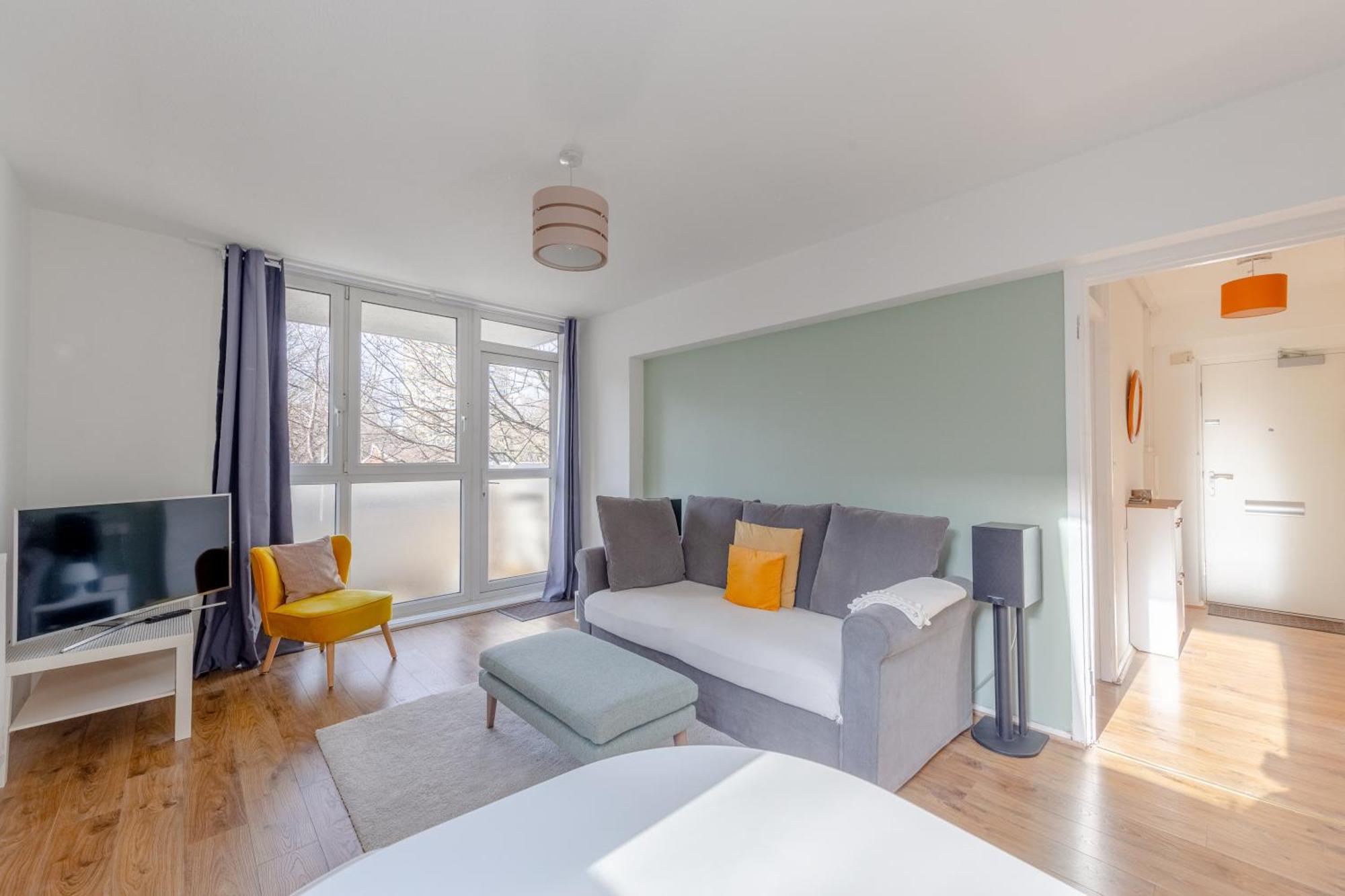 Cosy 1 Bedroom Flat Near Old Street Лондон Екстер'єр фото