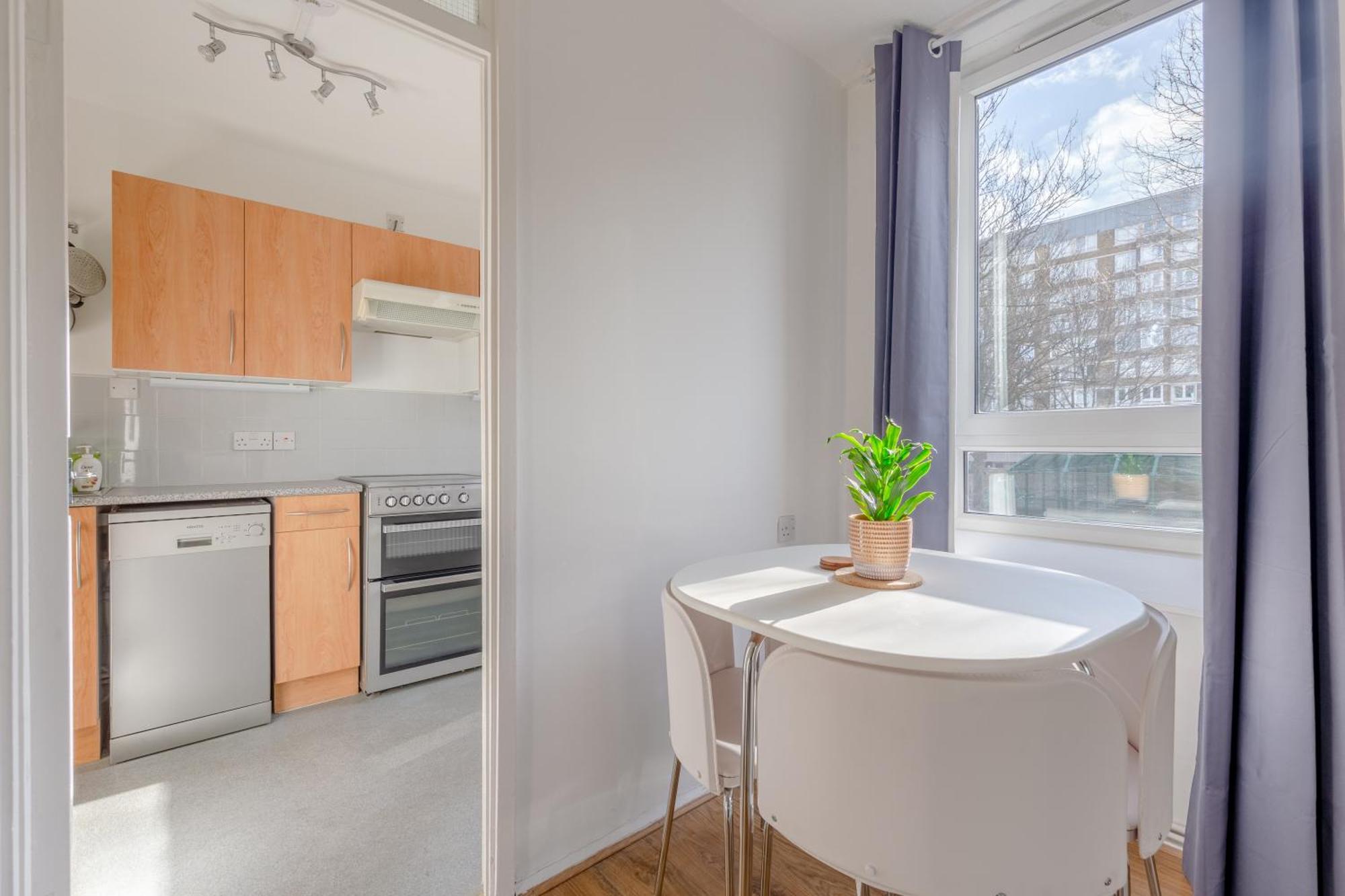 Cosy 1 Bedroom Flat Near Old Street Лондон Екстер'єр фото